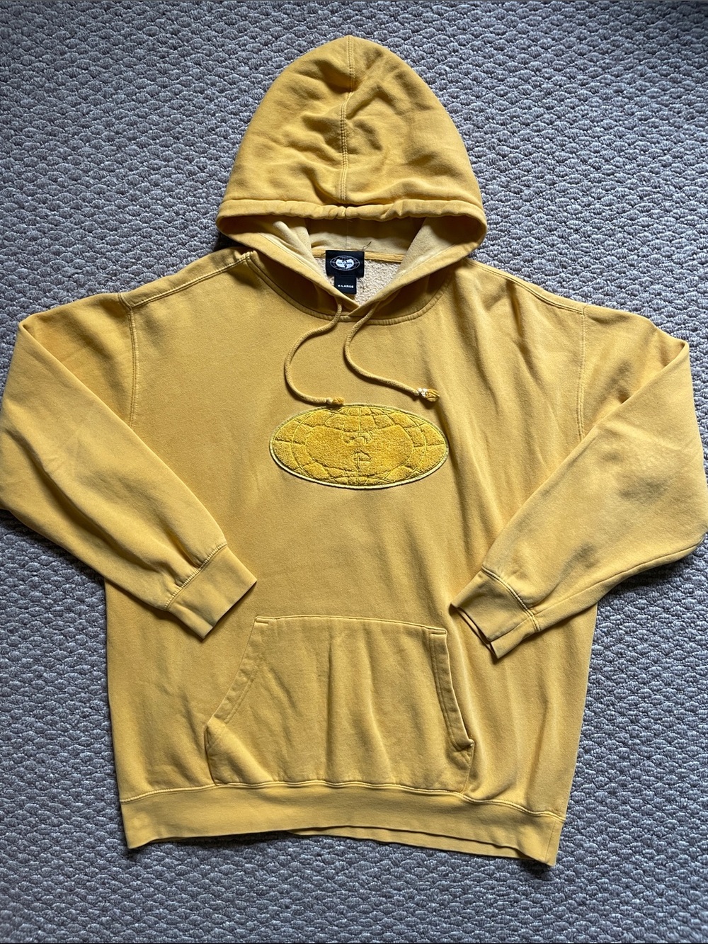 Vintage wu wear wu tang clan hoodie